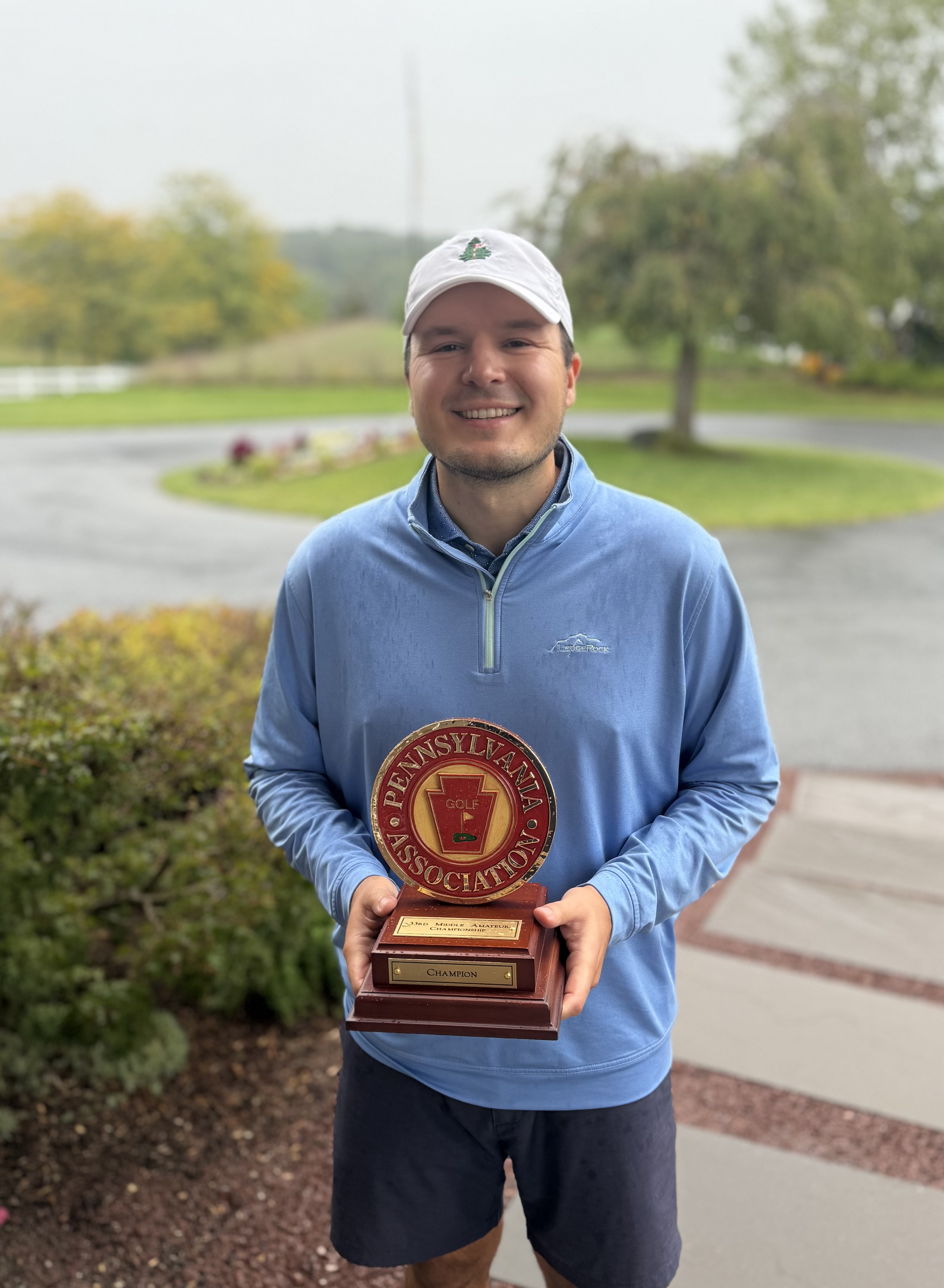 Brock Kovach Wins Shortened PA Mid-Am in Playoff 